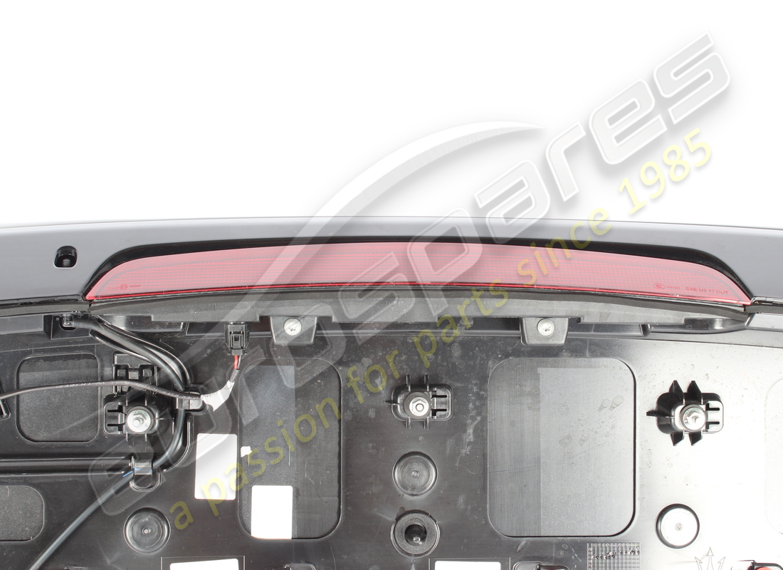 gebrauchter maserati heckspoiler. teilenummer 673013855 (3)