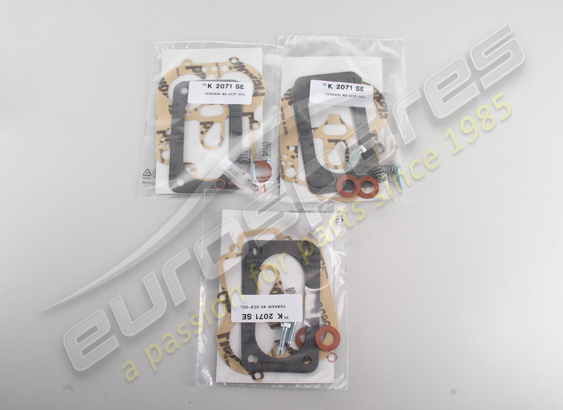 NEUES Eurospares VERGASER-REPARATURSATZ 40 DCS . TEILENUMMER 25040DCZKIT (1)