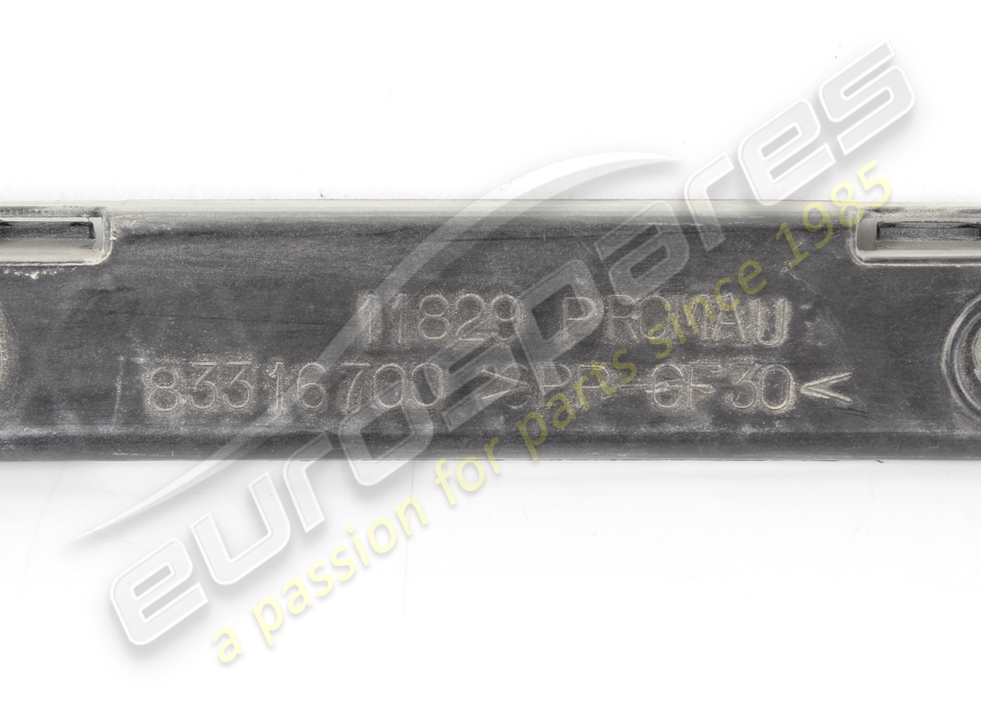 gebraucht ferrari mittlerer montage-stossfänger. teilenummer 83316700 (2)