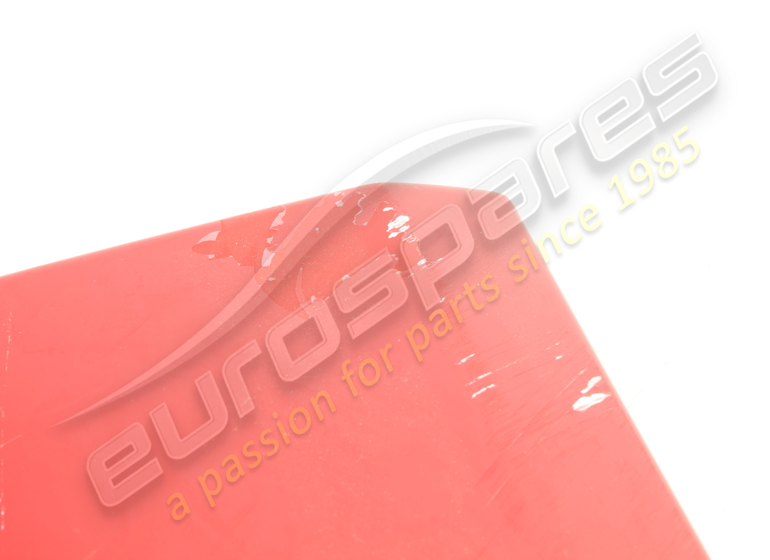 beschädigte ferrari komplette obere spoilerabdeckung. teilenummer 985821722 (4)