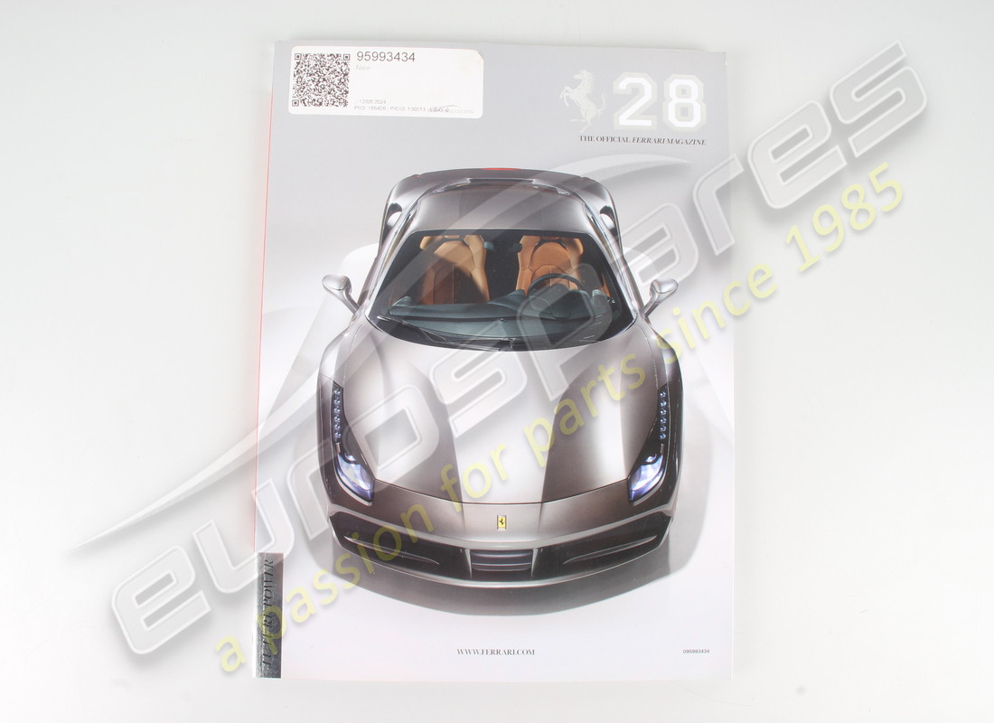 neues ferrari nr. 28 ferrari magazin. teilenummer 95993434 (1)