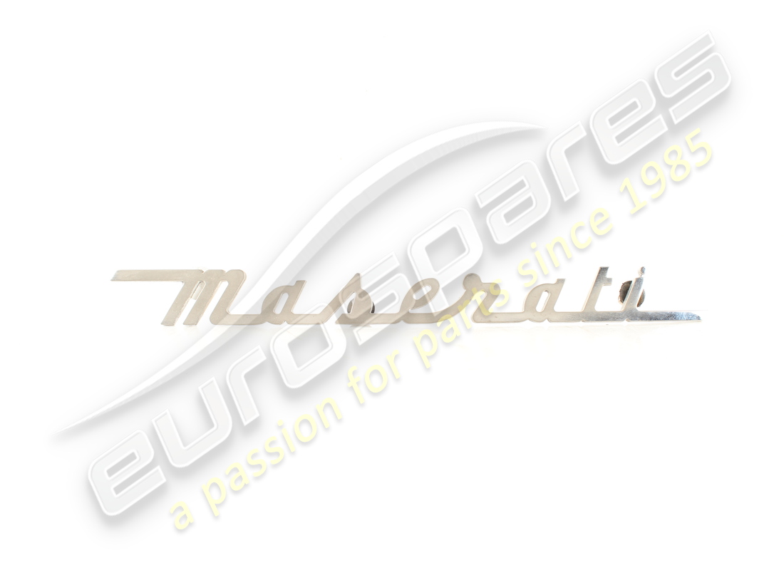 VERWENDET Maserati FIRMENCODE AN DER HINTEREN TÜR. TEILENUMMER 386100132 (1)