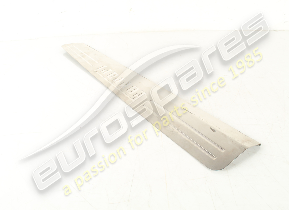 GEBRAUCHTE FERRARI LINKE KICKPLATTE. TEILENUMMER 81362300 (4) gebrauchte ferrari linke kickplatte. teilenummer 81362300 (4)