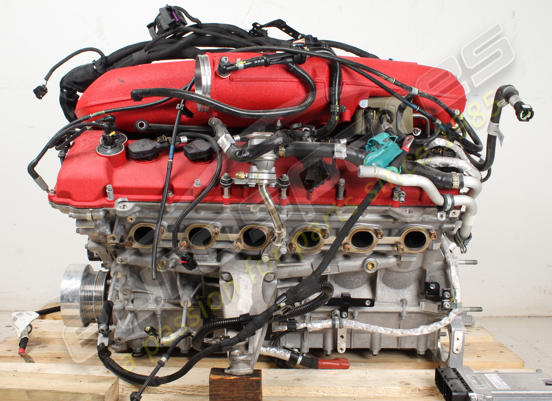 gebrauchter ferrari sf-motor. teilenummer 985000256 (8)
