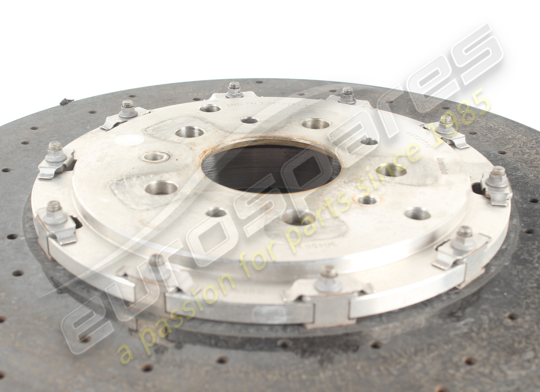 gebrauchte ferrari hintere bremsscheibe. teilenummer 304561 (2)