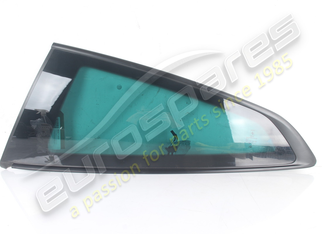 GEBRAUCHTES FERRARI HINTERES LINKES SEITENFENSTER. TEILENUMMER 86871300 (1) gebrauchtes ferrari hinteres linkes seitenfenster. teilenummer 86871300 (1)