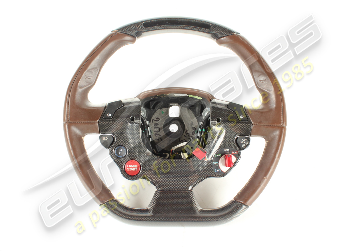 ferrari komplettes lenkrad gebraucht. teilenummer 848444.. (1)