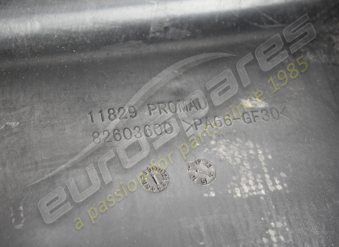 gebraucht ferrari lufteinlassschale der klimaanlage, mob. teilenummer 84020300 (2)