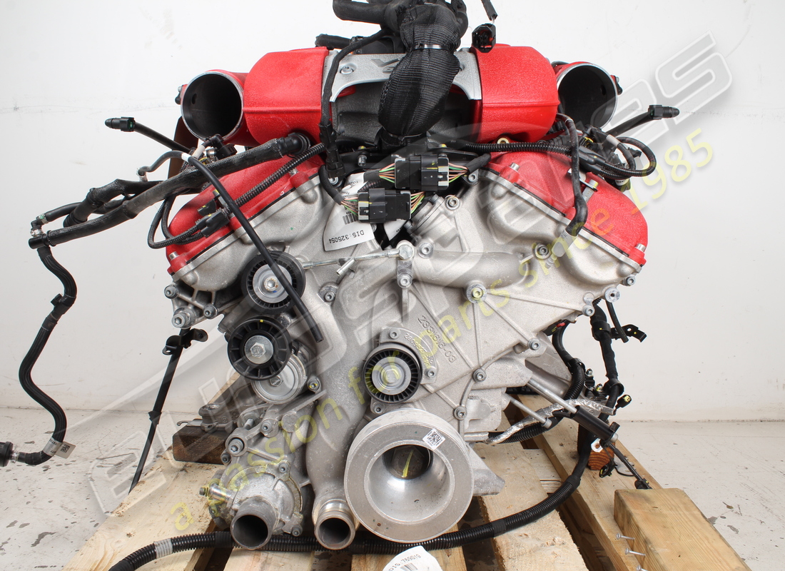 gebrauchter ferrari sf-motor. teilenummer 985000256 (4)