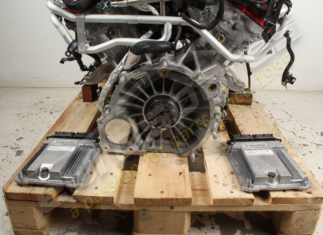 gebrauchter ferrari sf-motor. teilenummer 985000256 (7)