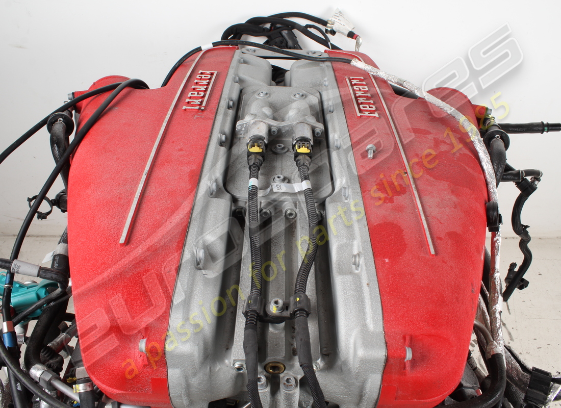 gebrauchter ferrari sf-motor. teilenummer 985000256 (6)