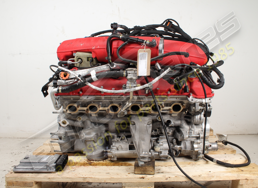 gebrauchter ferrari sf-motor. teilenummer 985000256 (9)