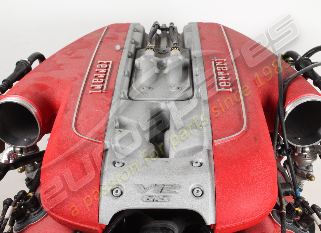 gebrauchter ferrari sf-motor. teilenummer 985000256 (3)