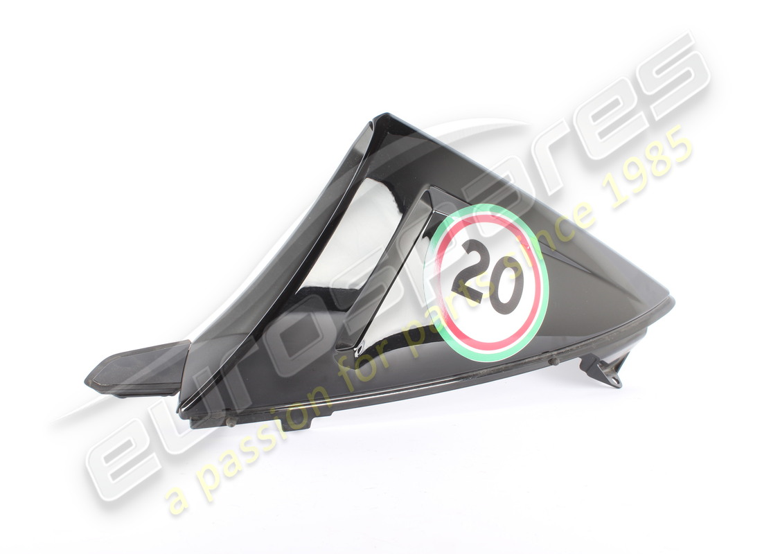 GEBRAUCHT Lamborghini KIT LUFTFINNE LINKS MIT BEFESTIGUNG . TEILENUMMER 4T7827923 (1)