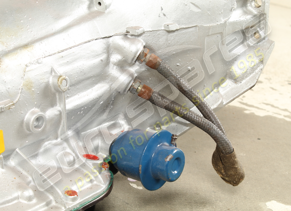 gebrauchtes ferrari autogetriebe srii 400i/412. teilenummer 119604 (3)