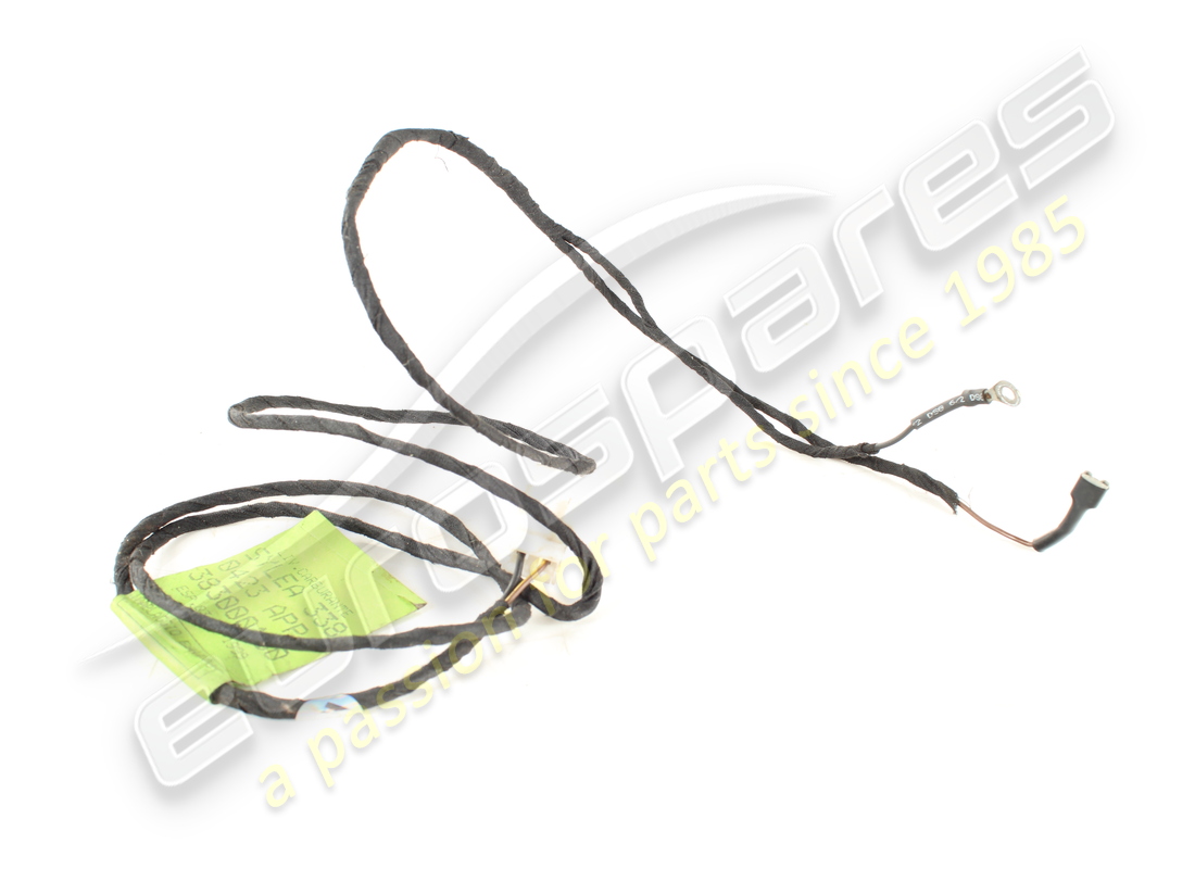 GEBRAUCHTES Maserati KRAFTSTOFFSTANDSANZEIGE-BRÜCKKABEL. TEILENUMMER 383000160 (1)