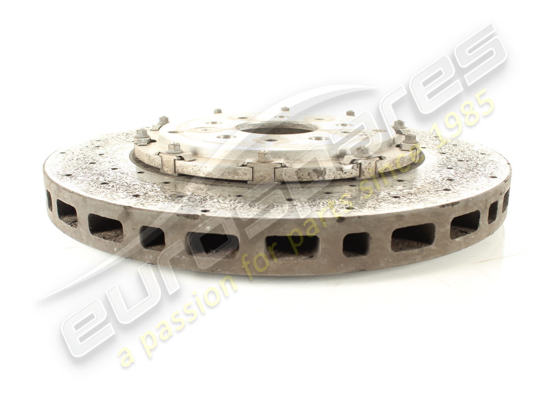 gebrauchte ferrari bremsscheibe 360x32. teilenummer 274335 (2)