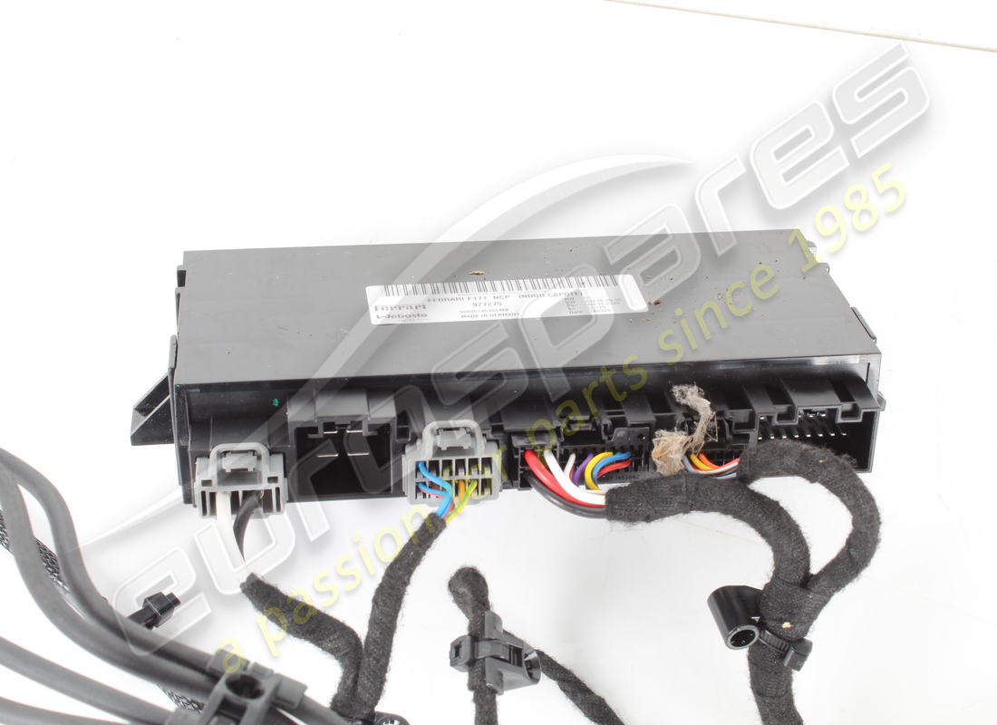 gebraucht ferrari komplettes hydrauliksystem ki. teilenummer 903686 (3)