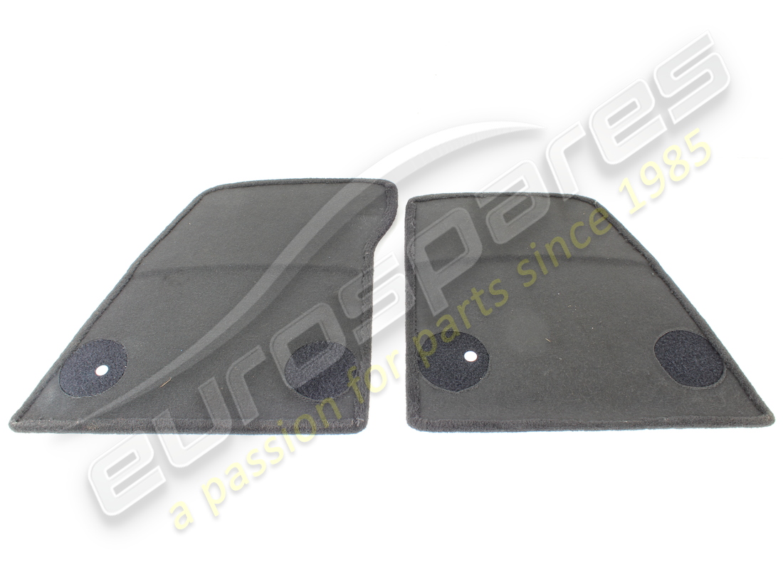 GEBRAUCHTES FERRARI BODENMATTEN-KIT. TEILENUMMER 946024 (2) gebrauchtes ferrari bodenmatten-kit. teilenummer 946024 (2)