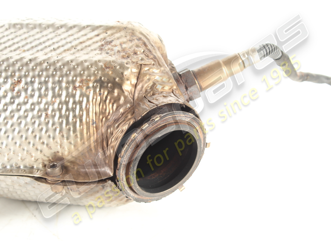 used maserati kit catalytic converter with. part number 46328328 (4)