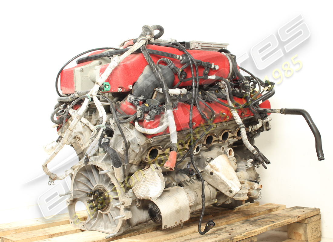 gebraucht ferrari kurzblock ff. teilenummer 985000367 (3)