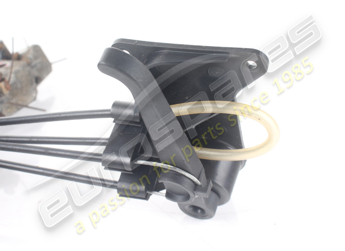 USED EUROSPARES BONNET LOCKS WITH CABLES & HANDLE. PART NUMBER EAP1726382 (3) used eurospares bonnet locks with cables & handle. part number eap1726382 (3)