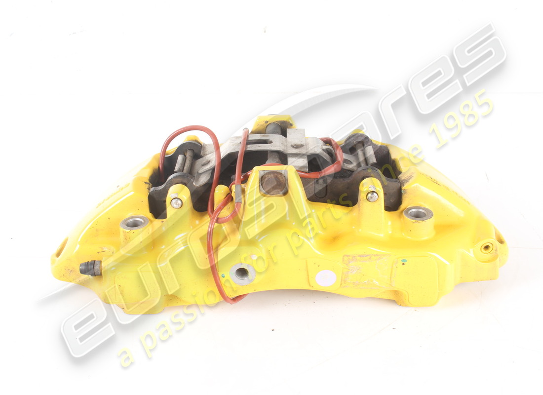 GEBRAUCHTER FERRARI VORDERER RECHTER BREMSSATTEL MIT BELÄGEN. TEILENUMMER 315568 (3) gebrauchter ferrari vorderer rechter bremssattel mit belägen. teilenummer 315568 (3)