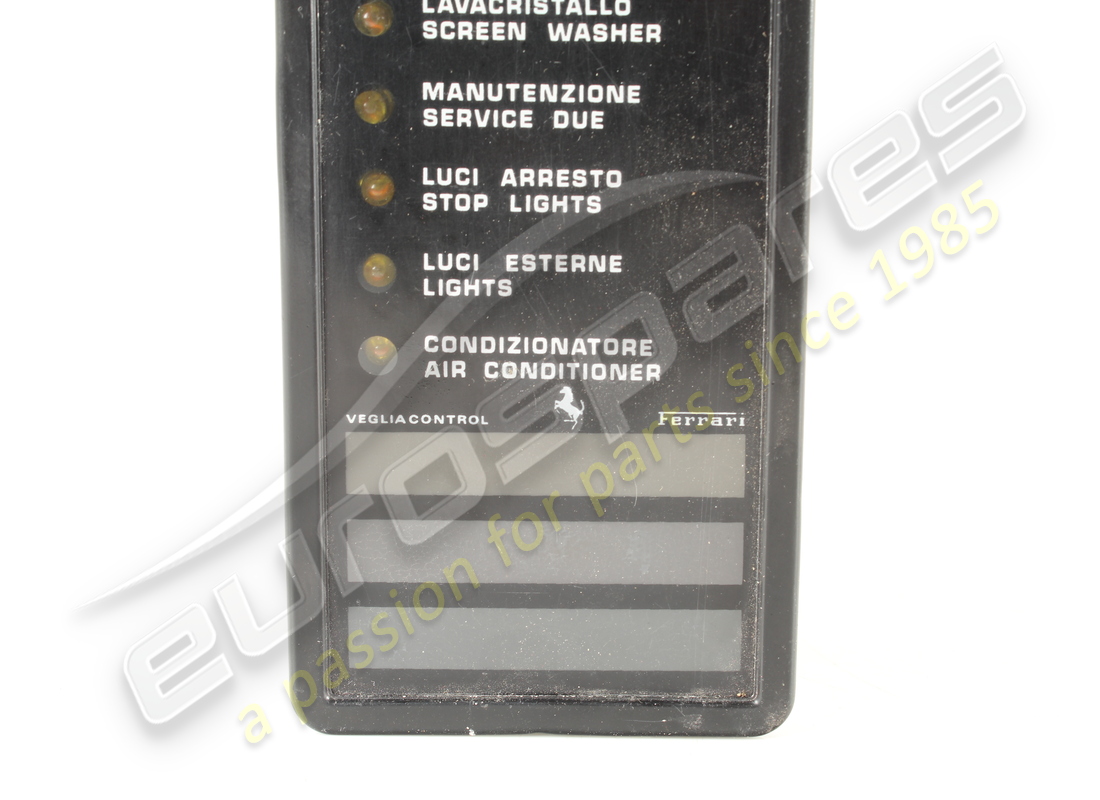 gebraucht ferrari bedienfeld prüfen. teilenummer 60920600 (2)