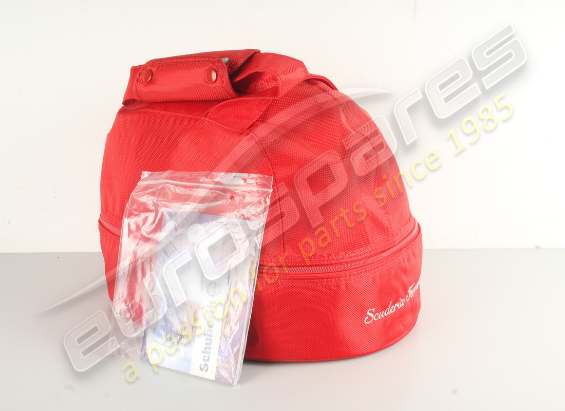 new ferrari xlarge ferrari helmet with bag. part number 95993130 (7)
