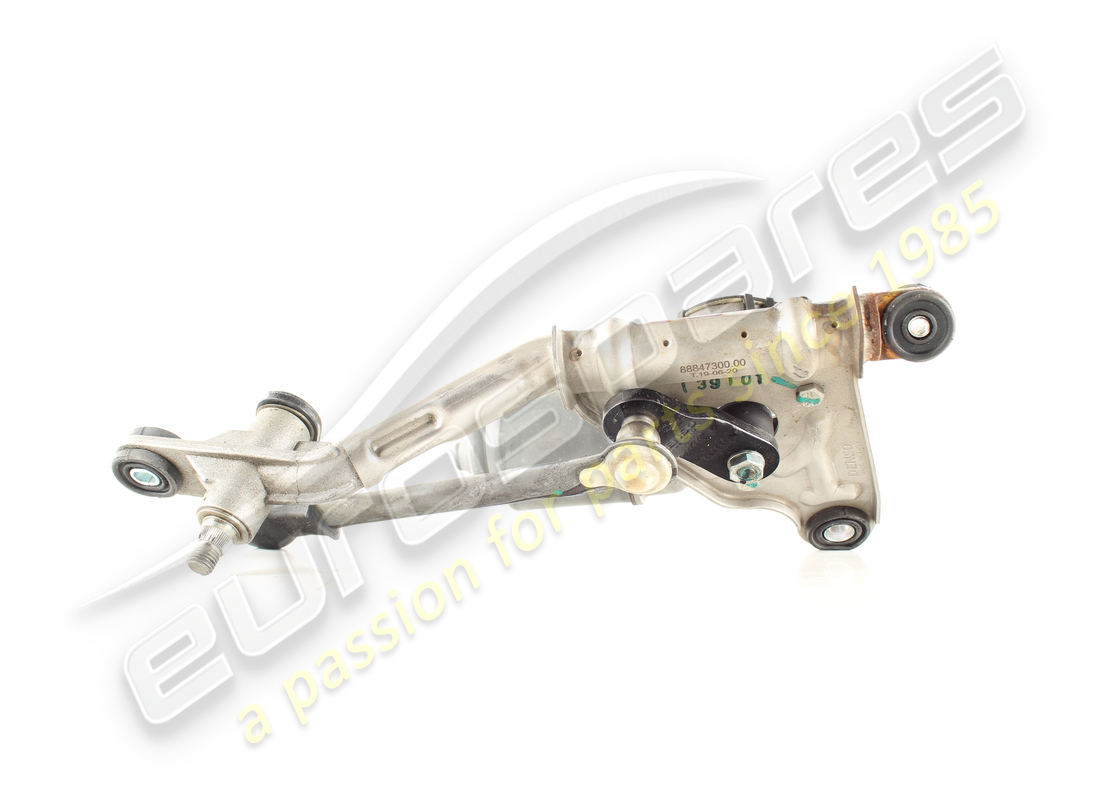 GEBRAUCHT FERRARI KOMPLETTE SCHEIBENWISCHERBAUGRUPPE. TEILENUMMER 88847300 (1) gebraucht ferrari komplette scheibenwischerbaugruppe. teilenummer 88847300 (1)