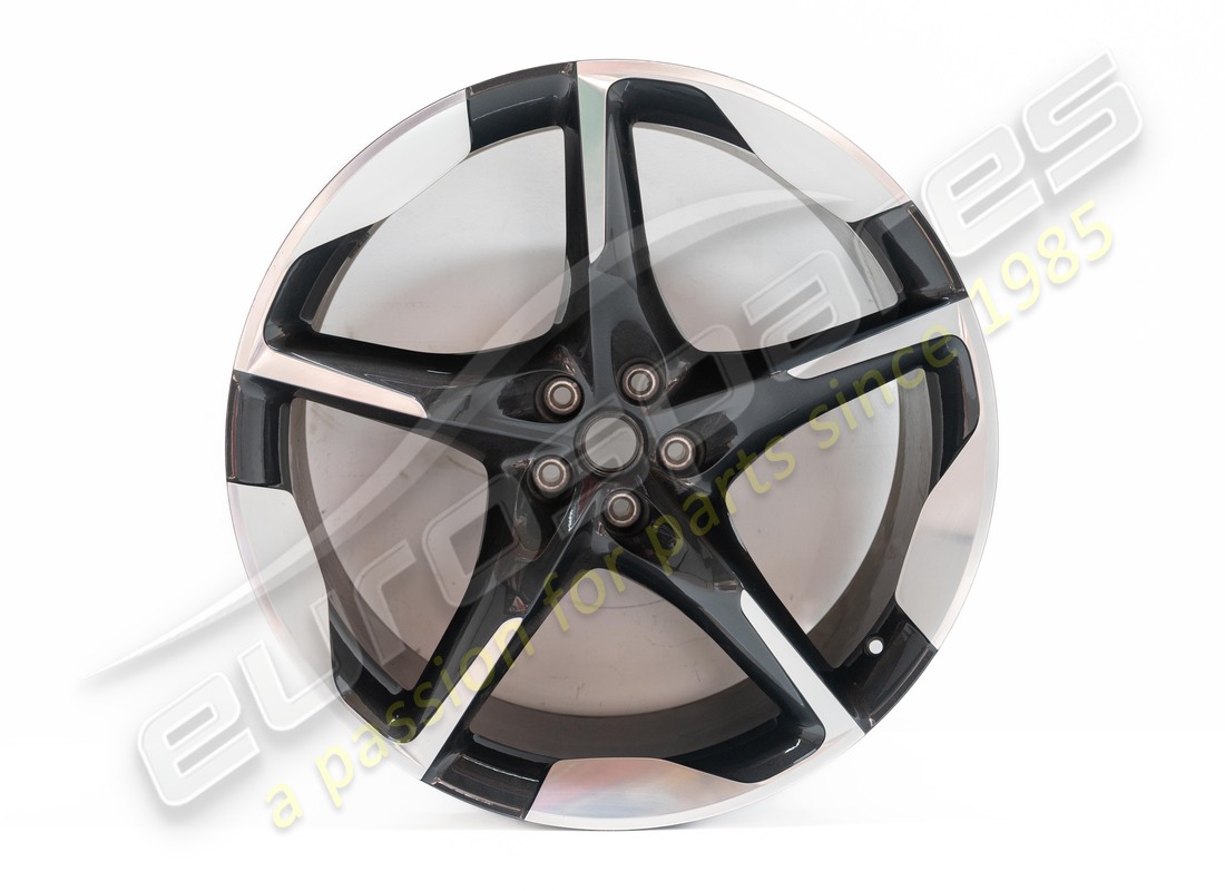 GEBRAUCHTES Ferrari RECHTES HINTERRAD 23'' (DIAMANTSCHNITT/GRAU). TEILENUMMER 895996 (1)