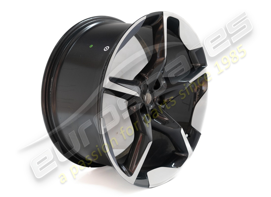 gebrauchtes ferrari rechtes hinterrad 23'' (diamantschnitt/grau). teilenummer 895996 (2)