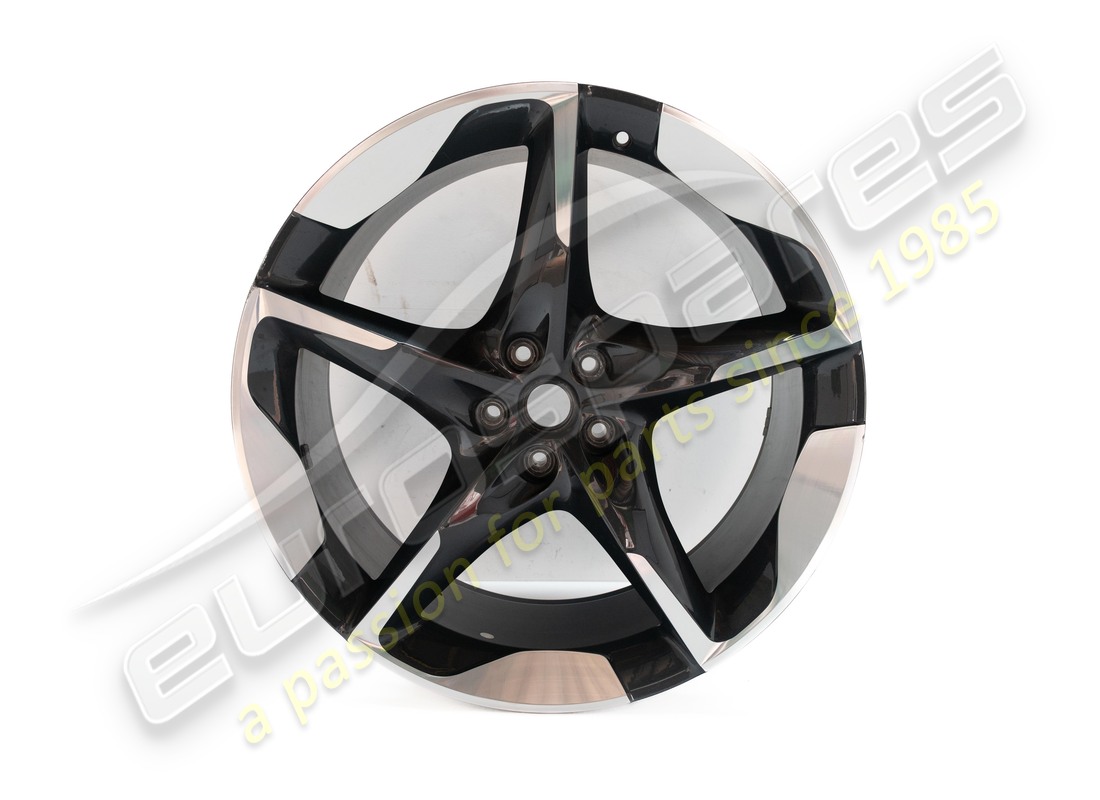 GEBRAUCHTES Ferrari LINKES VORDERRAD 22'' (DIAMANTSCHNITT/GRAU). TEILENUMMER 895993 (1)
