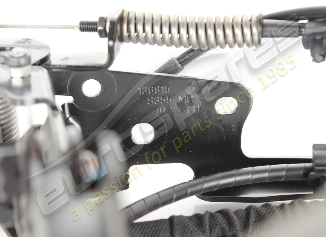 gebraucht ferrari lh klappenmechanismus. teilenummer 865535 (2)