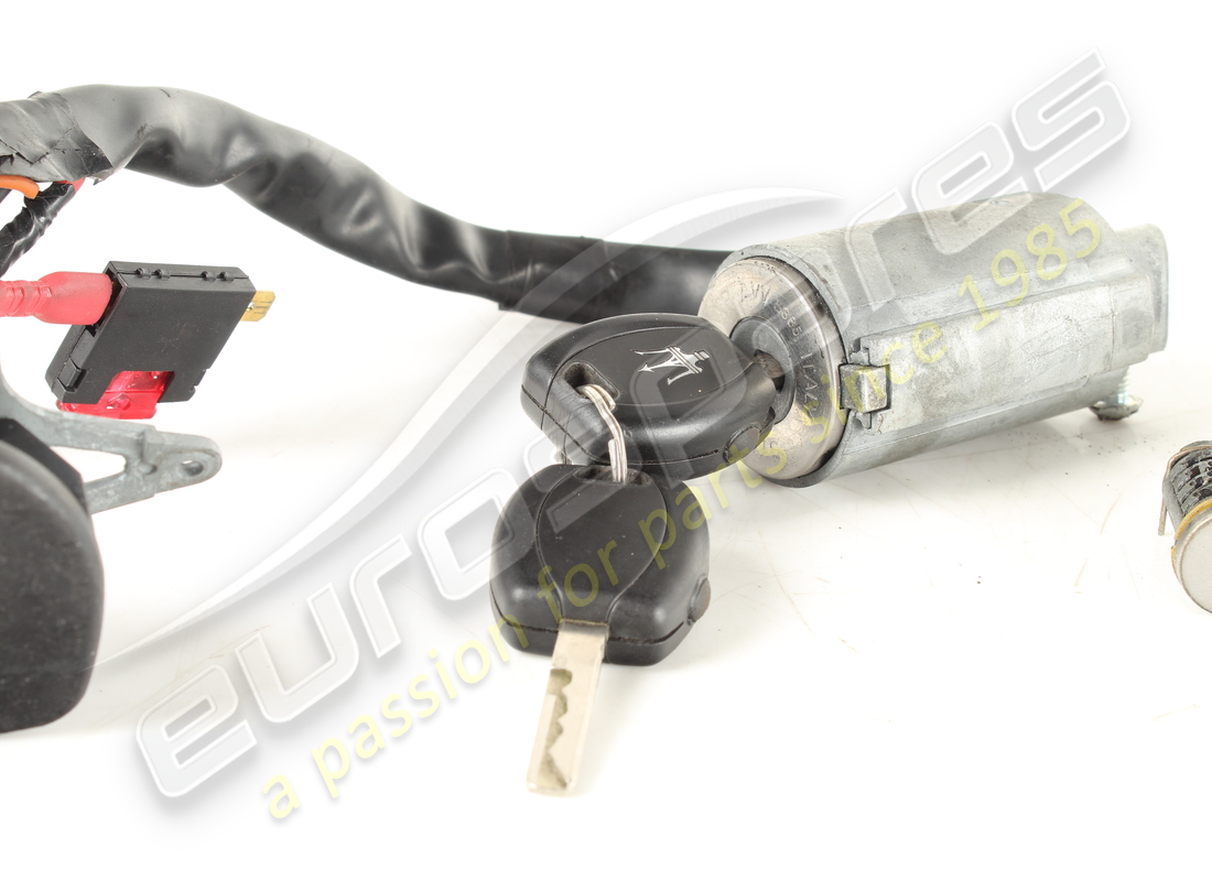 gebrauchtes eurospares komplettes schloss- und schlüsselset. teilenummer eap1726466 (3)