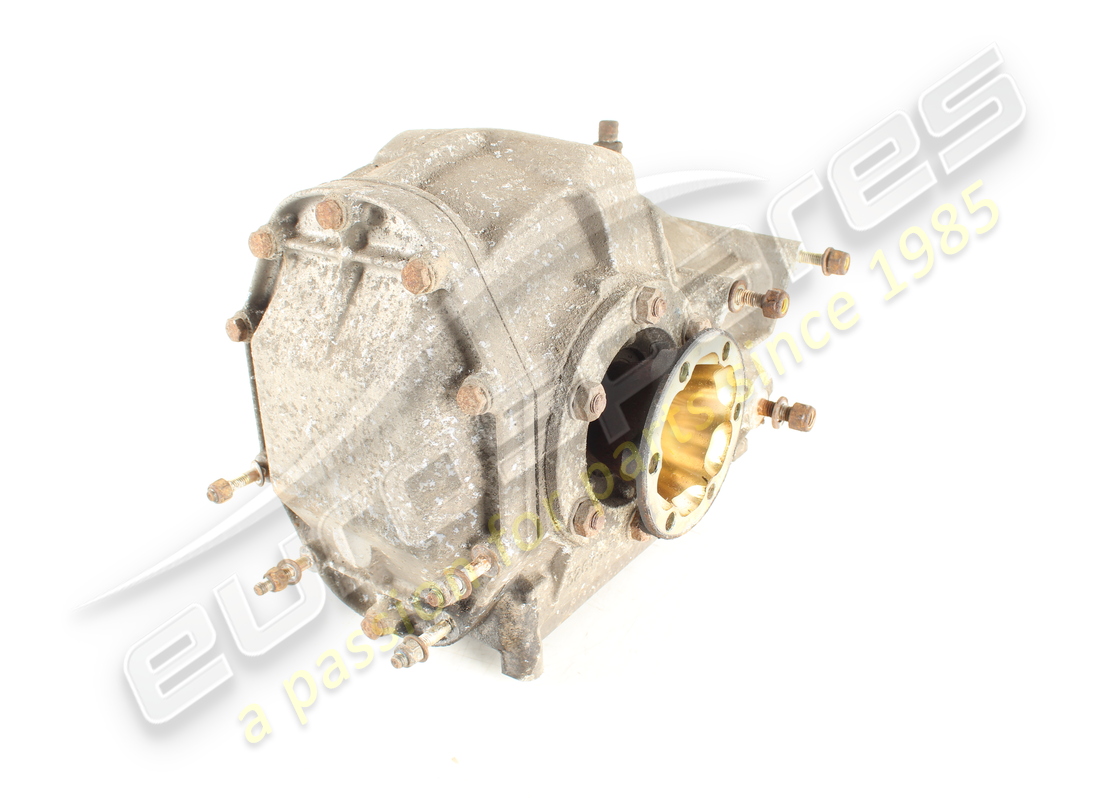 gebrauchte maserati hinterachse mit stützen. teilenummer 386201031 (4)