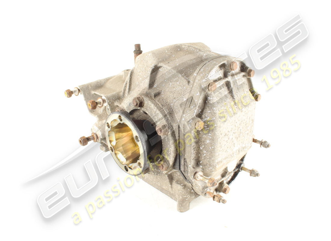 gebrauchte maserati hinterachse mit stützen. teilenummer 386201031 (5)