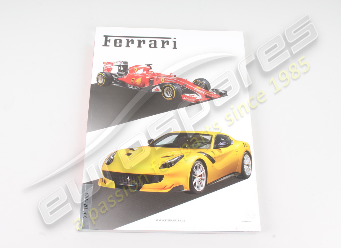 neues ferrari jahrbuch 2015. teilenummer 95998202 (1)