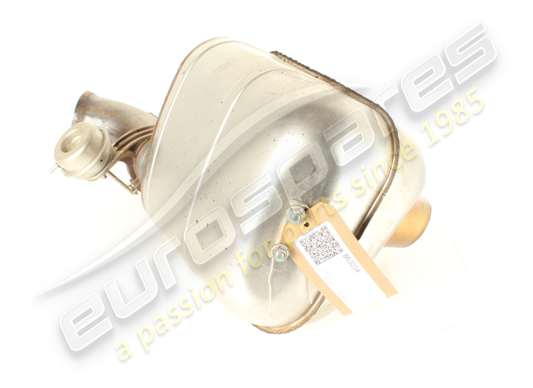 gebrauchter ferrari schalldämpfer hinten links. teilenummer 863204 (4)