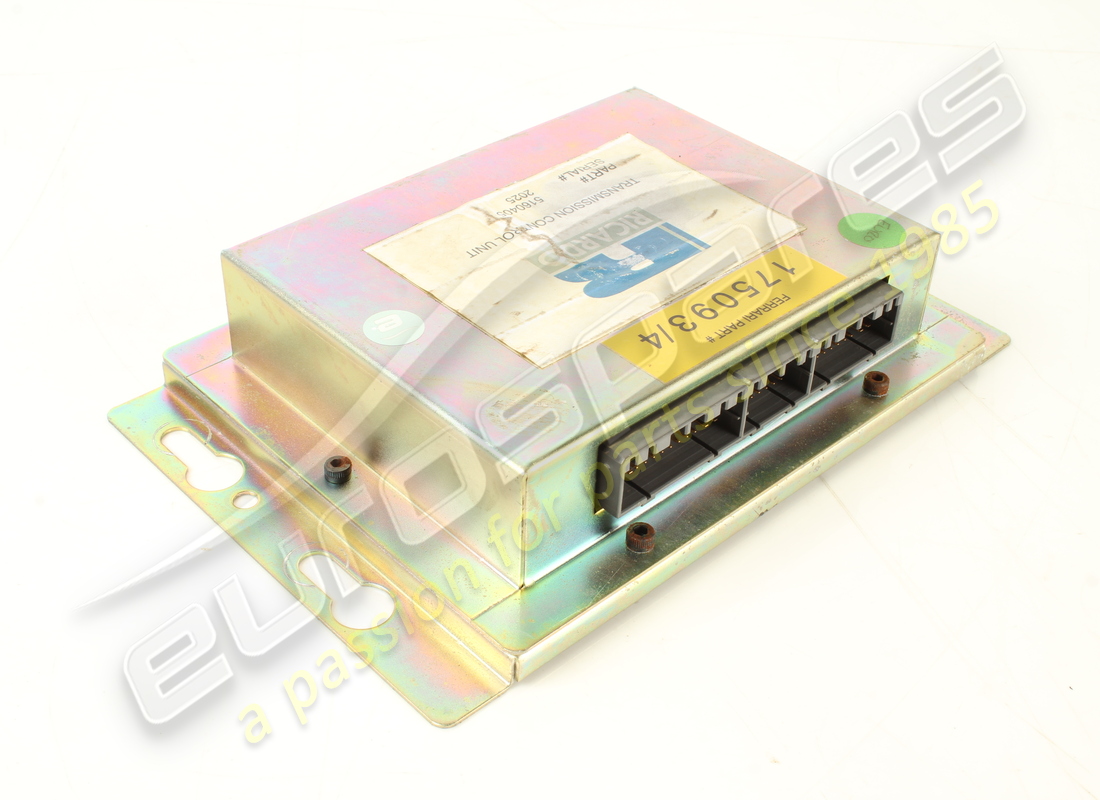 GEBRAUCHTE Ferrari ELEKTRONISCHE STEUERSTATION. TEILENUMMER 175093 (1)