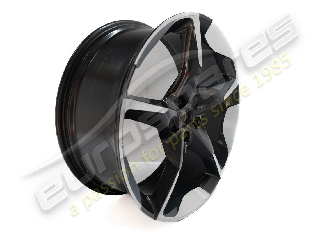 gebrauchtes ferrari linkes vorderrad 22'' (diamantschnitt/grau). teilenummer 895993 (2)