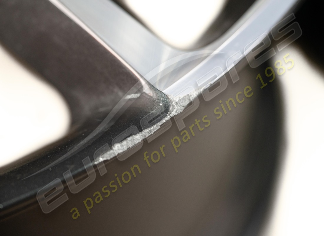gebrauchtes ferrari linkes vorderrad 22'' (diamantschnitt/grau). teilenummer 895993 (6)
