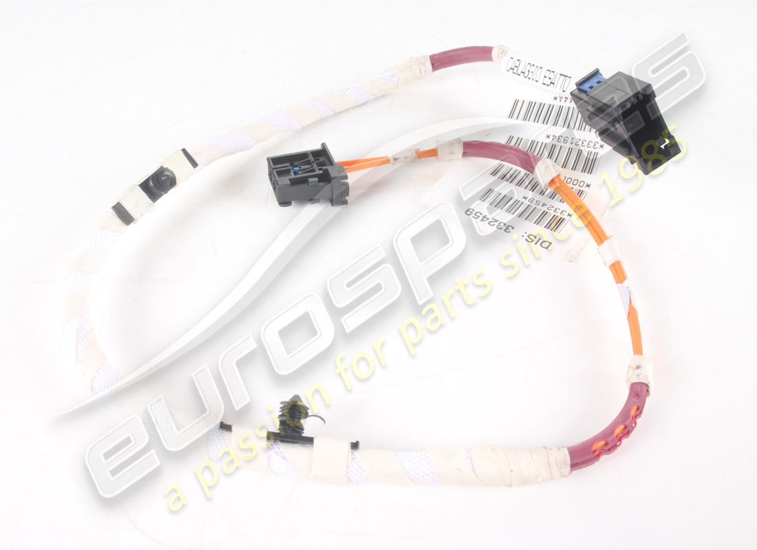 GEBRAUCHTES Ferrari DASHBOARD-KABEL (GLASFASER). TEILENUMMER 332459 (1)