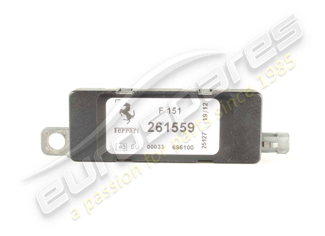 gebrauchter ferrari am/fm-verstärker -standard-. teilenummer 261559 (1)