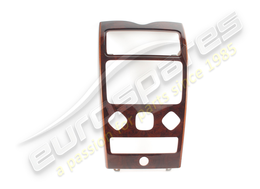 GEBRAUCHTE Maserati Armaturenbrett-Mittelkonsole (Walnuss-Intarsien 094078550). TEILENUMMER 981336681 (1)