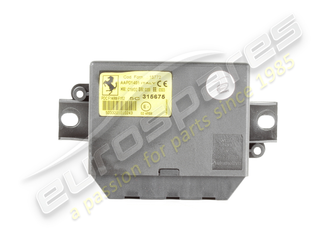 gebraucht ferrari parksensorknoten-ecu. teilenummer 315675 (1)