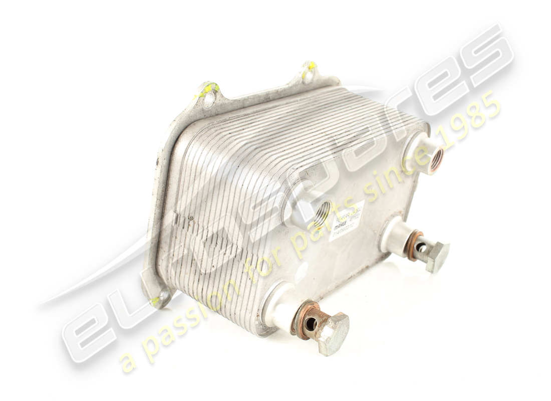 VERWENDETER FERRARI ÖL-WÄRMETAUSCHER. TEILENUMMER 240632 (2) verwendeter ferrari öl-wärmetauscher. teilenummer 240632 (2)