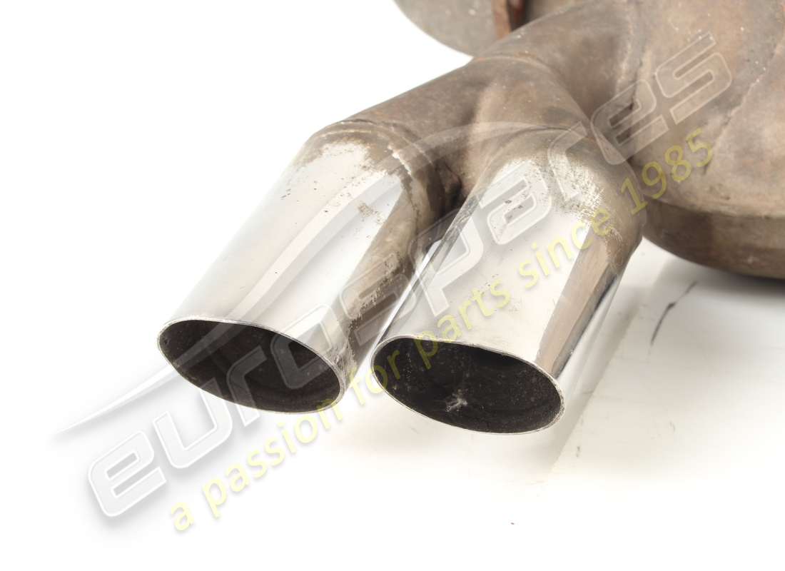 gebrauchter ferrari auspuffschalldämpfer. teilenummer 128026 (2)