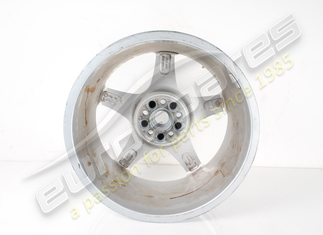 used ferrari front wheel (magnesium - speedline). part number 165110 (3)