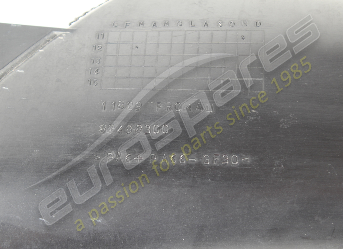 GEBRAUCHT FERRARI LUFTAUSLASS VORNE RECHTS KOTFLÜGEL D. TEILENUMMER 86015000 (2) gebraucht ferrari luftauslass vorne rechts kotflügel d. teilenummer 86015000 (2)